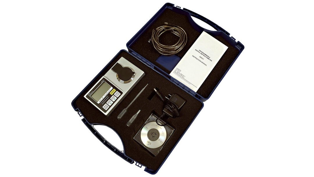 Khúc xạ kế Sper Scientific 300037 5 Khúc xạ kế Sper Scientific 300037 - Ảnh 2