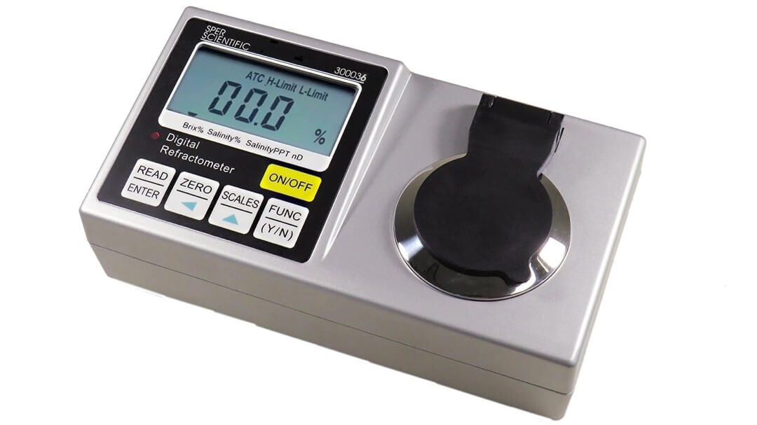 Khúc xạ kế Sper Scientific 300035 5 Khúc xạ kế Sper Scientific 300035 - Ảnh 2