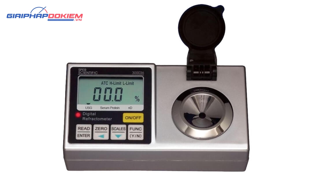 Khúc xạ kế Sper Scientific 300036 5 Khúc xạ kế Sper Scientific 300036 - Ảnh 2