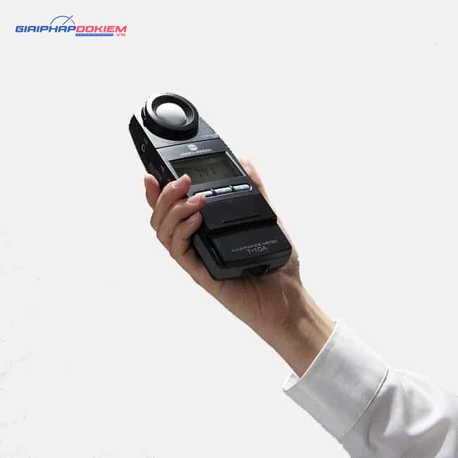 Máy đo độ sáng KONICA MINOLTA T-10A 13 Máy đo độ sáng KONICA MINOLTA T-10A - Ảnh 6