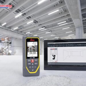 Máy đo khoảng cách laser Leica DISTO X6 250m 18 leica disto x6 250m 7