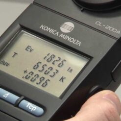 Máy Đo Nhiệt Độ Màu KONICA MINOLTA CL-200A 16 maxresdefault 5