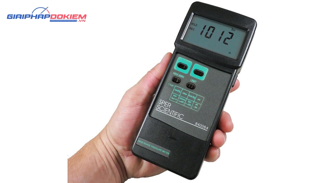 Máy đo áp suất chân không Sper Scientific 840064 8 Máy đo áp suất chân không Sper Scientific 840064 - Ảnh 4