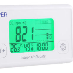 Máy đo độ ẩm và nhiệt độ Sper Scientific 800052 10 may do co2 khong khi 800052 sper scientific nong do co2 1080 608 min