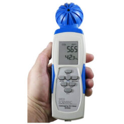 Máy đo nồng độ CO2 nhiệt độ và độ ẩm Sper Scientific 800050 13 may do co2 nhiet do do am khong khi 800050 sper scientific cam tay 1080 607 min