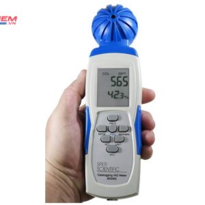 Máy đo nồng độ CO2 nhiệt độ và độ ẩm Sper Scientific 800050 13 may do co2 nhiet do do am khong khi 800050 sper scientific cam tay 1080 607 min