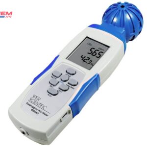 Máy đo nồng độ CO2 nhiệt độ và độ ẩm Sper Scientific 800050 14 may do co2 nhiet do do am khong khi 800050 sper scientific mat nghieng 1080 607 min