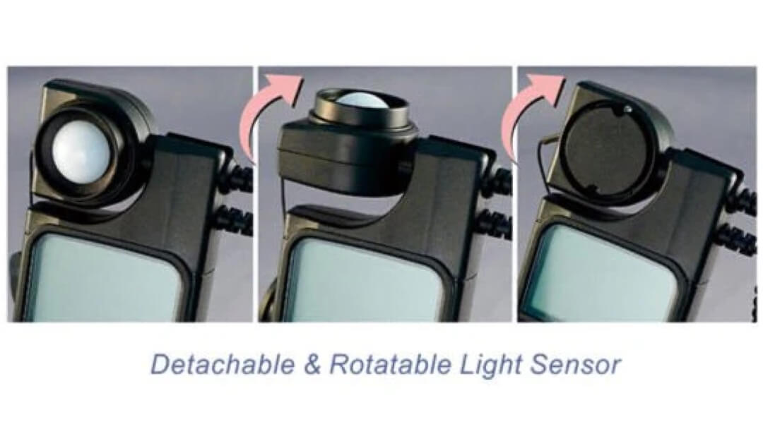 Máy đo cường độ tia UV Sper Scientific 850030 8 Máy đo cường độ tia UV Sper Scientific 850030 - Ảnh 4