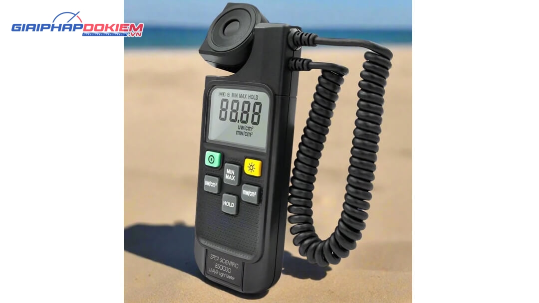 Máy đo cường độ tia UV Sper Scientific 850030 6 Máy đo cường độ tia UV Sper Scientific 850030 - Ảnh 2