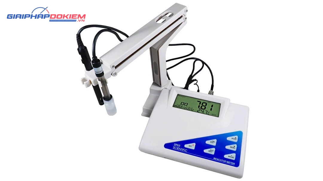 Máy đo chất lượng nước Sper Scientific 860032 7 Máy đo chất lượng nước Sper Scientific 860032 - Ảnh 3