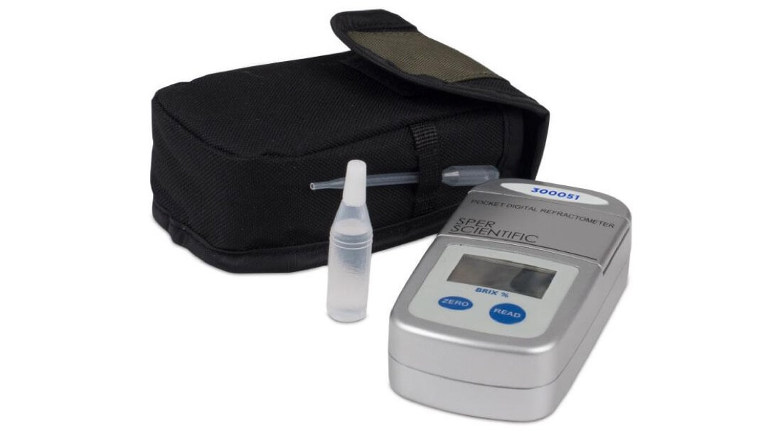 Khúc xạ kế Sper Scientific 300050 5 Khúc xạ kế Sper Scientific 300050 - Ảnh 2