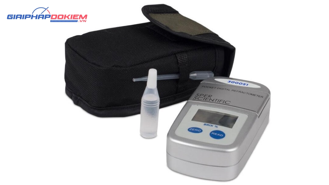Khúc xạ kế Sper Scientific 300050 5 Khúc xạ kế Sper Scientific 300050 - Ảnh 2