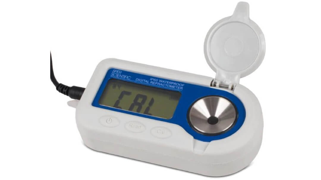 Khúc xạ kế Sper Scientific 300064 5 Khúc xạ kế Sper Scientific 300064 - Ảnh 2
