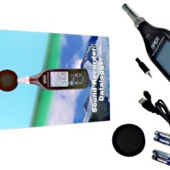 Máy đo âm thanh Sper Scientific 850018 11 may do do on am thanh datalog 850018 sper scientific bo may 1080 608 min