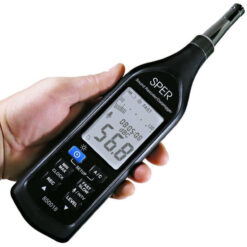 Máy đo âm thanh Sper Scientific 850018 14 may do do on am thanh datalog 850018 sper scientific cam tay 1080 608 min