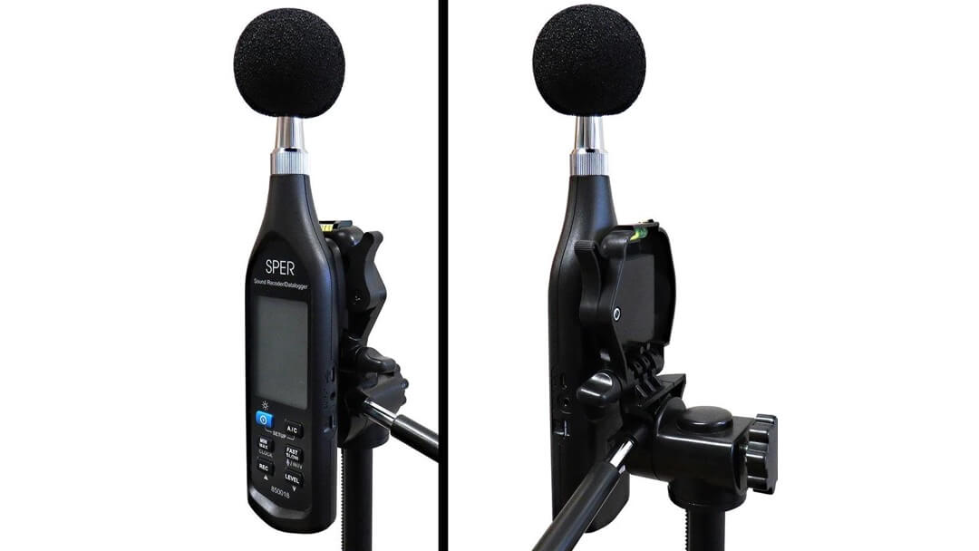 Máy đo âm thanh Sper Scientific 850018 9 Máy đo âm thanh Sper Scientific 850018 - Ảnh 4