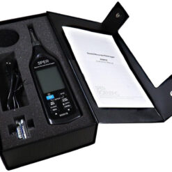 Máy đo âm thanh Sper Scientific 850018 12 may do do on am thanh datalog 850018 sper scientific vali may 1080 608 min