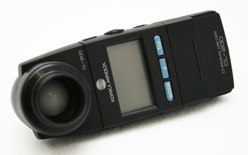 Máy Đo Nhiệt Độ Màu KONICA MINOLTA CL-200A 9 Máy Đo Nhiệt Độ Màu KONICA MINOLTA CL-200A