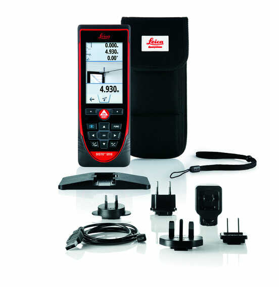 Máy đo khoảng cách laser Leica DISTO D810 200m 6 Máy đo khoảng cách laser Leica DISTO D810