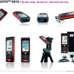 Máy đo khoảng cách laser Leica DISTO D810 200m 14 may do khoang cach laser leica disto d810 touch 200m 6