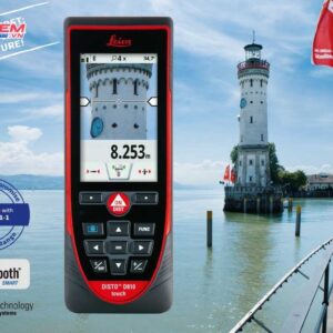 Máy đo khoảng cách laser Leica DISTO D810 200m 11 may do khoang cach laser leica disto d810 touch 200m 8