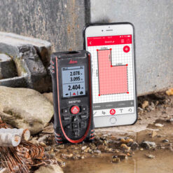 Máy đo khoảng cách laser Leica DISTO X3 Đo xa 150m Bluetooth 11 may do khoang cach laser leica disto x3 150m 2