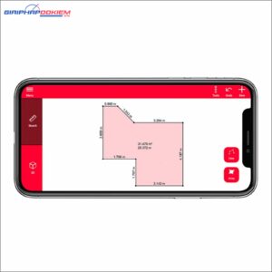 Máy đo khoảng cách laser Leica DISTO X4 150m 10 may do khoang cach laser leica disto x4 150m 8