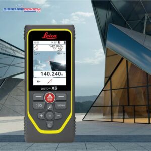 Máy đo khoảng cách laser Leica DISTO X6 250m 16 may do khoang cach laser leica disto x6 250m chinh hang 1