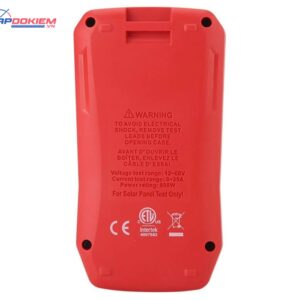 Máy đo năng lượng mặt trời UNI-T UT673PV 30 may do nang luong mat troi uni t ut673pv 1