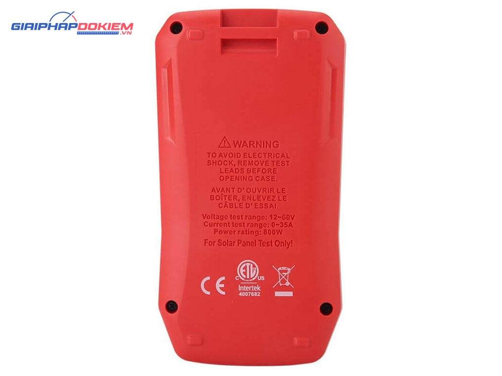 Máy đo năng lượng mặt trời UNI-T UT673PV 18 Máy đo năng lượng mặt trời UNI-T UT673PV - Ảnh 5