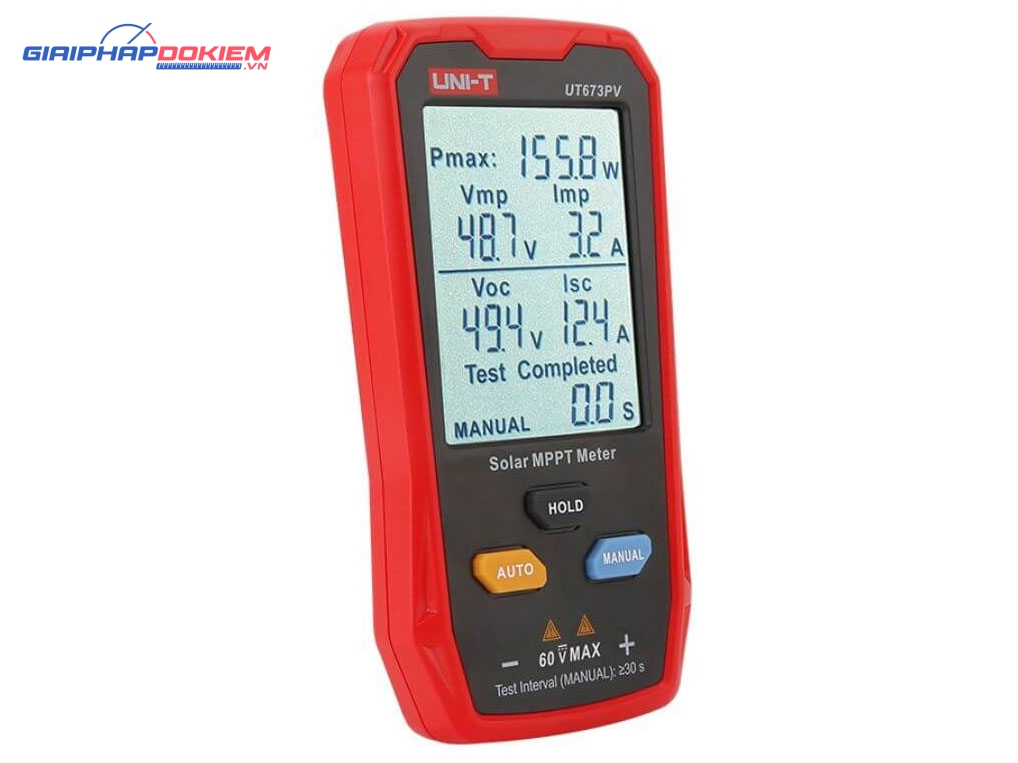 Máy đo năng lượng mặt trời UNI-T UT673PV 15 Máy đo năng lượng mặt trời UNI-T UT673PV - Ảnh 2