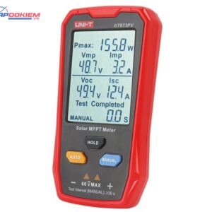 Máy đo năng lượng mặt trời UNI-T UT673PV 28 may do nang luong mat troi uni t ut673pv 4