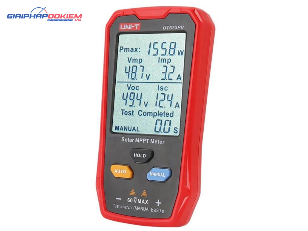 Máy đo năng lượng mặt trời UNI-T UT673PV 16 Máy đo năng lượng mặt trời UNI-T UT673PV - Ảnh 3