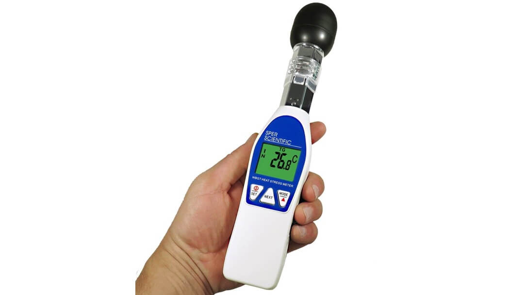 Máy đo ứng suất nhiệt WBGT Sper Scientific 800036 8 Máy đo ứng suất nhiệt WBGT Sper Scientific 800036 - Ảnh 4