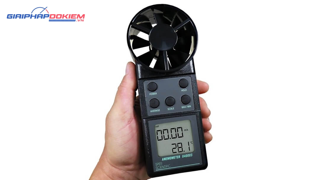 Máy đo gió Sper Scientific 840003 8 Máy đo gió Sper Scientific 840003 - Ảnh 4