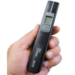 Máy đo nhiệt độ từ xa Sper Scientific 800109 11 nhiet ke dien tu hong ngoai 800109 cam tay min