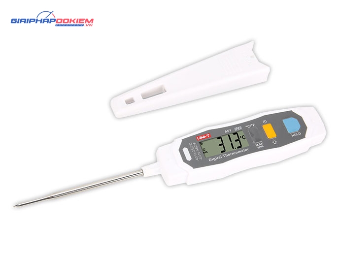 Nhiệt kế điện tử UNI-T A61 8 Nhiệt kế điện tử UNI-T A61 - Ảnh 3