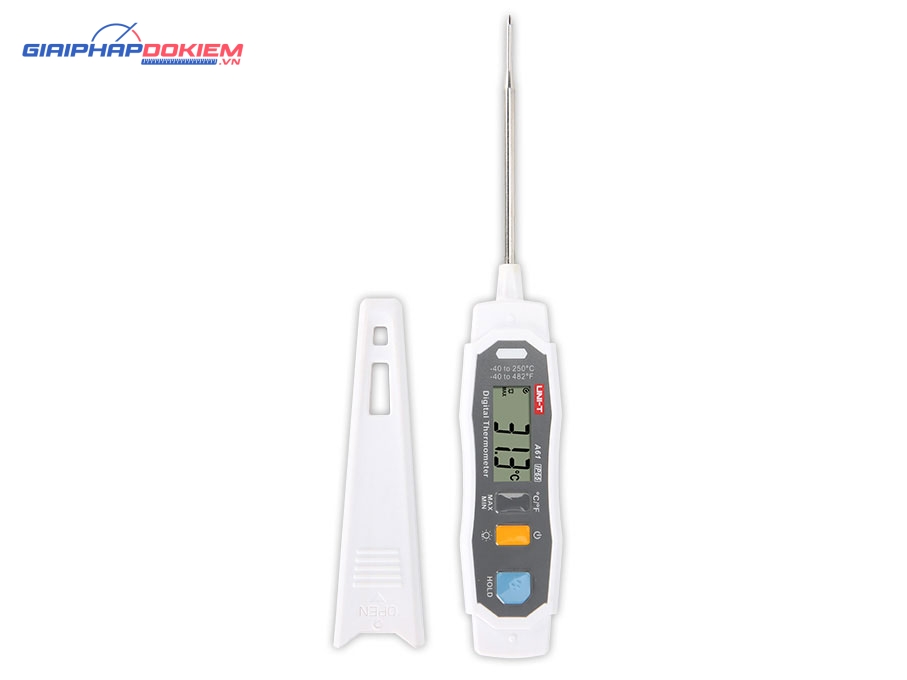 Nhiệt kế điện tử UNI-T A61 6 Nhiệt kế điện tử UNI-T A61