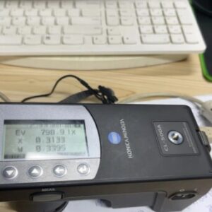 Máy đo quang phổ ánh sáng KONICA MINOLTA CL-500A 27 Máy đo quang phổ ánh sáng KONICA MINOLTA CL-500A