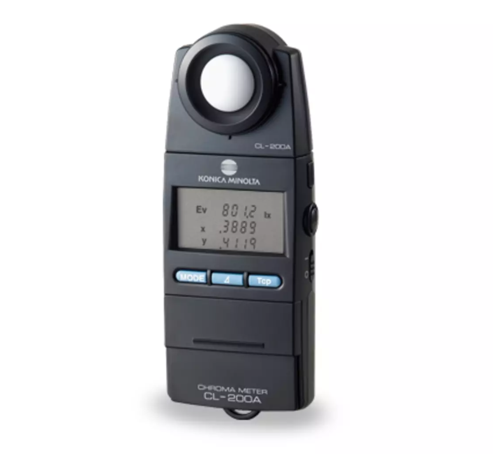 Máy Đo Nhiệt Độ Màu KONICA MINOLTA CL-200A 7 Máy Đo Nhiệt Độ Màu KONICA MINOLTA CL-200A