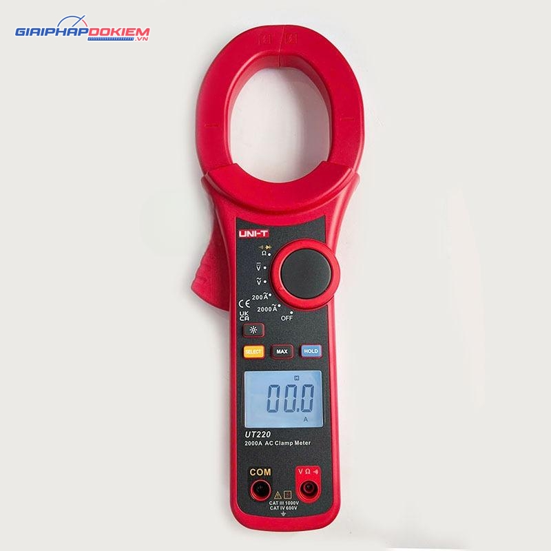 Ampe kìm UNI-T UT220 22 Ampe kìm UNI-T UT220