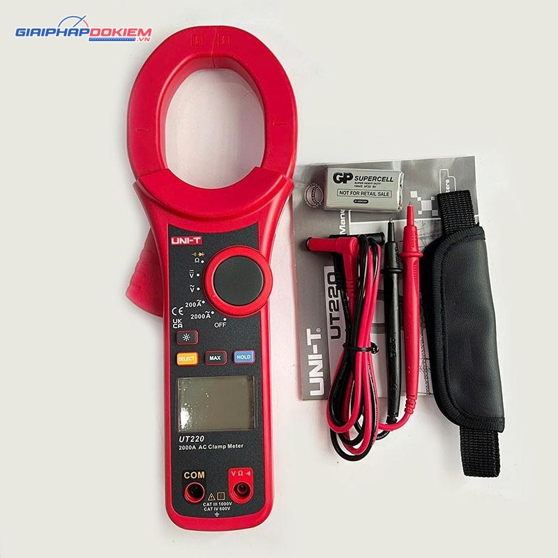 Ampe kìm UNI-T UT220 26 Ampe kìm UNI-T UT220
