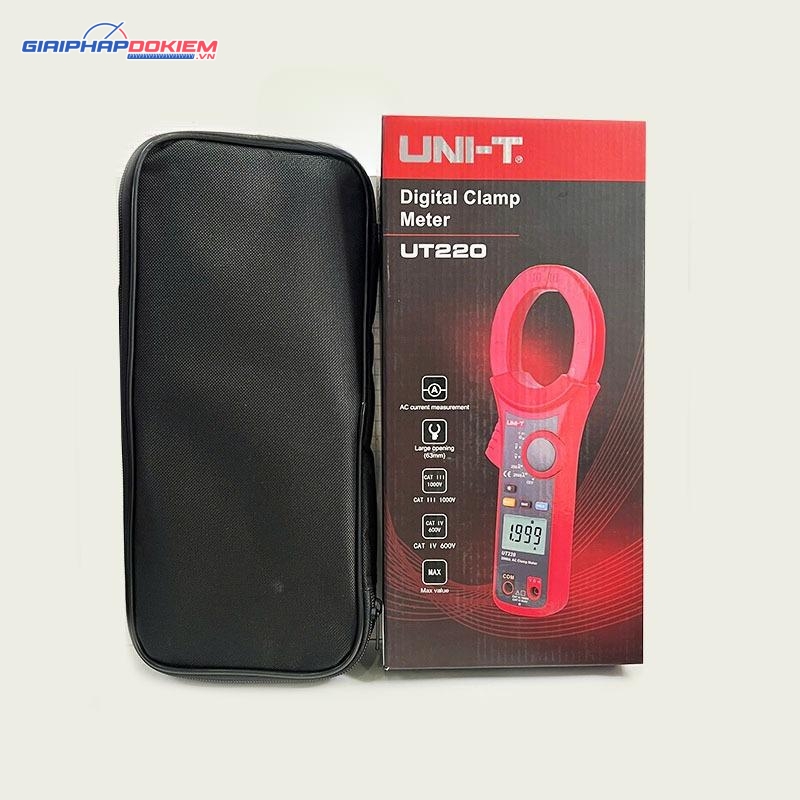 Ampe kìm UNI-T UT220 27 Ampe kìm UNI-T UT220