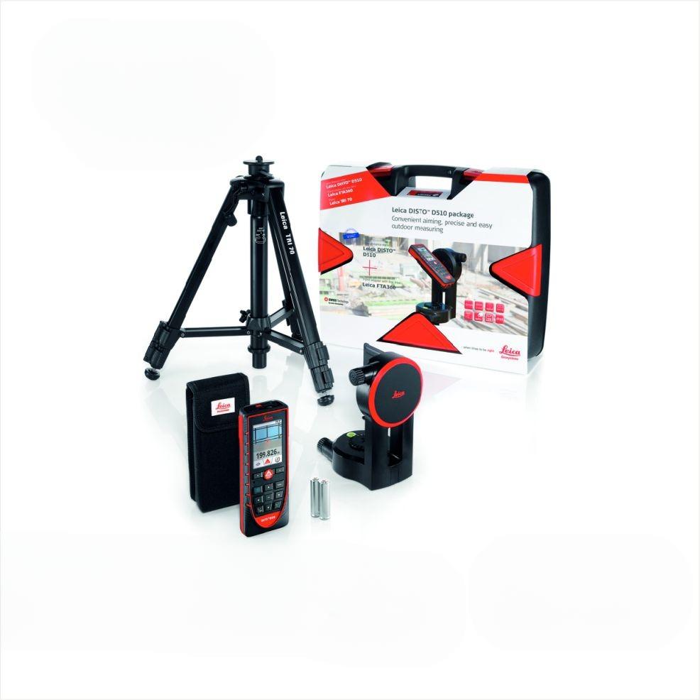 Máy đo khoảng cách laser Leica DISTO D510 Package 200m 2 Máy đo khoảng cách laser Leica DISTO D510 Package