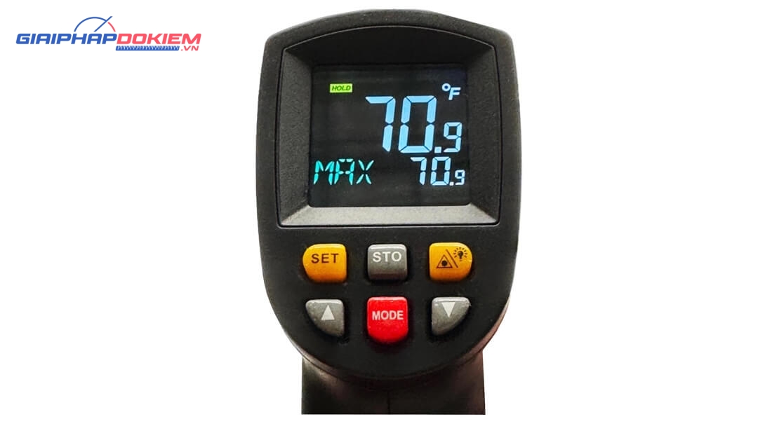 Máy đo nhiệt độ từ xa Sper Scientific 800131 16 Máy đo nhiệt độ từ xa Sper Scientific 800131