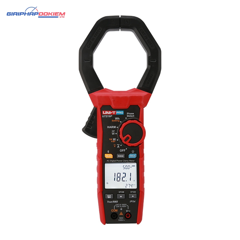 Ampe kìm phân tích công suất UNI-T UT219P 13 Ampe kìm phân tích công suất UNI-T UT219P