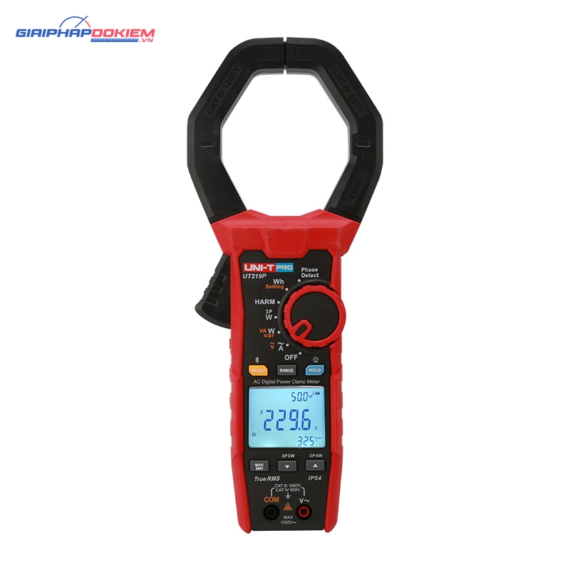 Ampe kìm phân tích công suất UNI-T UT219P 14 Ampe kìm phân tích công suất UNI-T UT219P - Ảnh 2