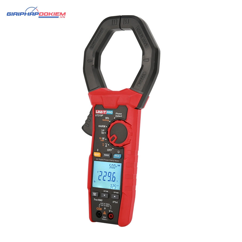 Ampe kìm phân tích công suất UNI-T UT219P 15 Ampe kìm phân tích công suất UNI-T UT219P - Ảnh 3