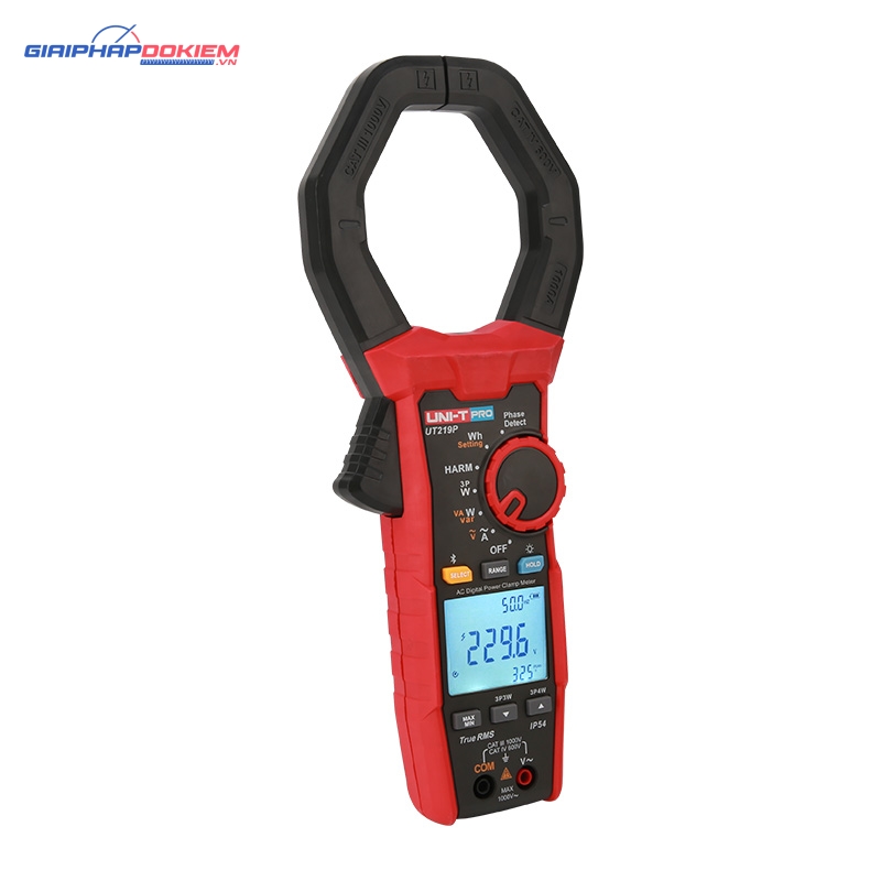 Ampe kìm phân tích công suất UNI-T UT219P 16 Ampe kìm phân tích công suất UNI-T UT219P - Ảnh 4