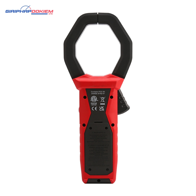Ampe kìm phân tích công suất UNI-T UT219P 17 Ampe kìm phân tích công suất UNI-T UT219P - Ảnh 5